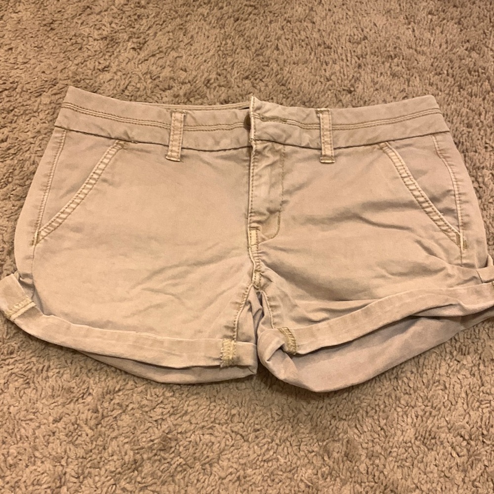 Tan shorts